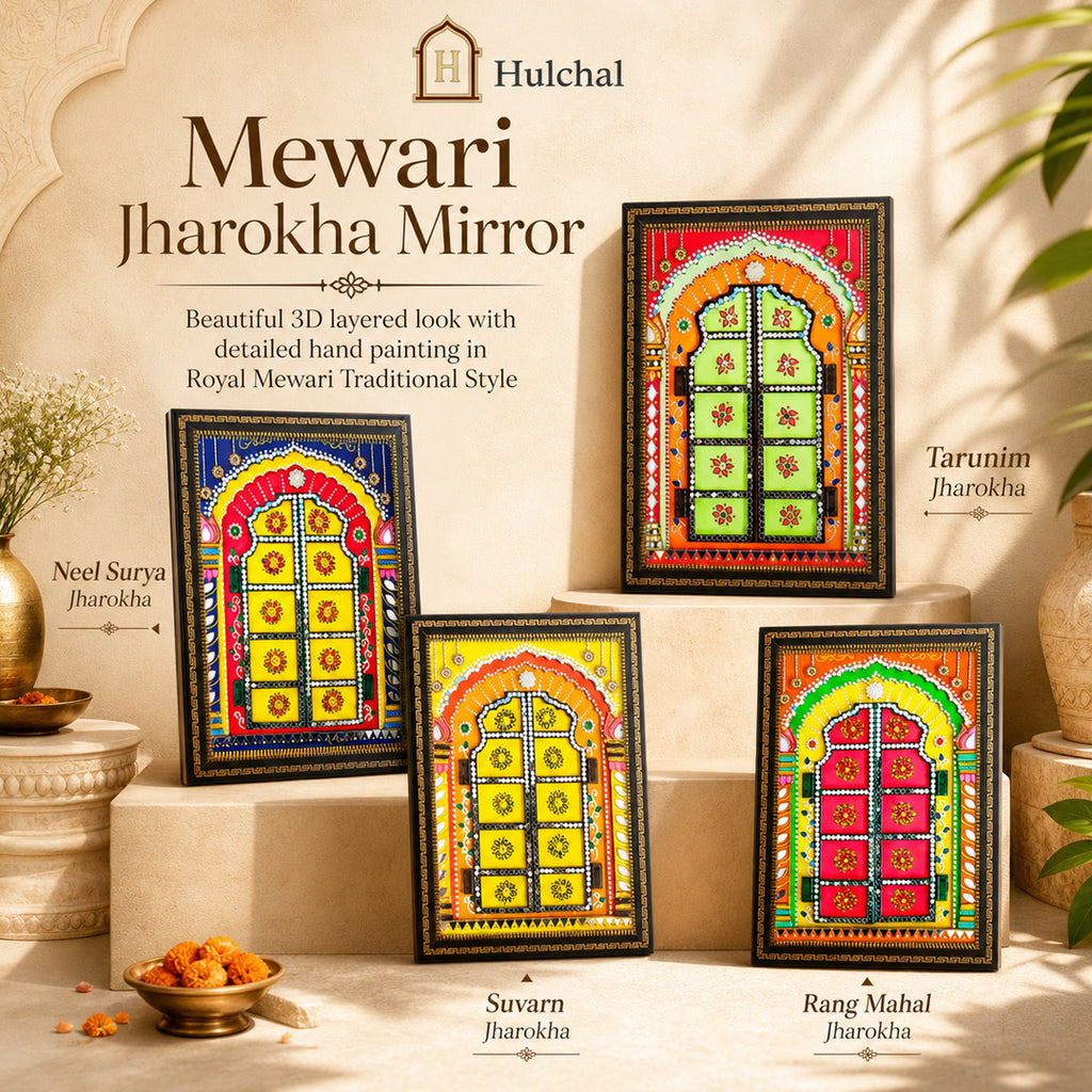 Mewari Jharokha Mirror A