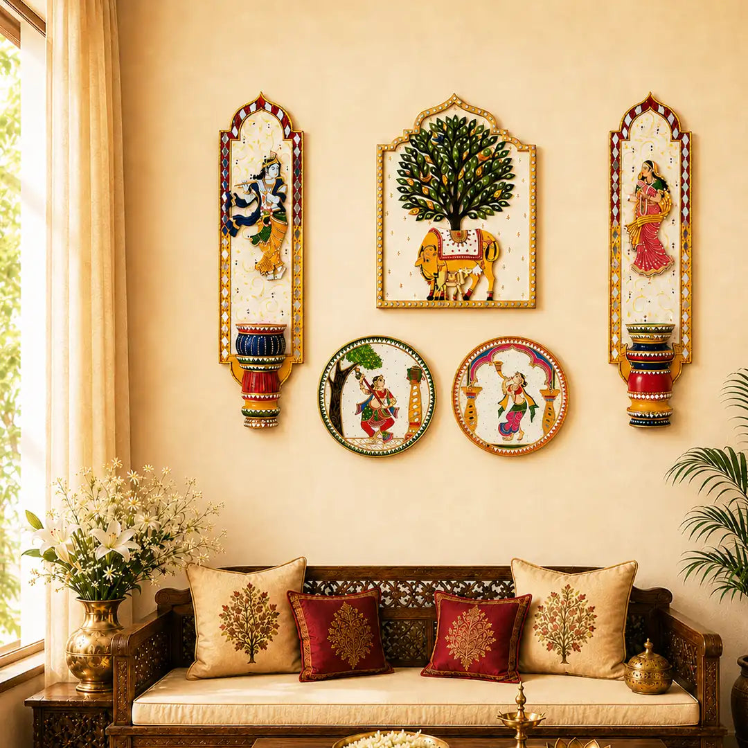 Madhuvan Wall Set