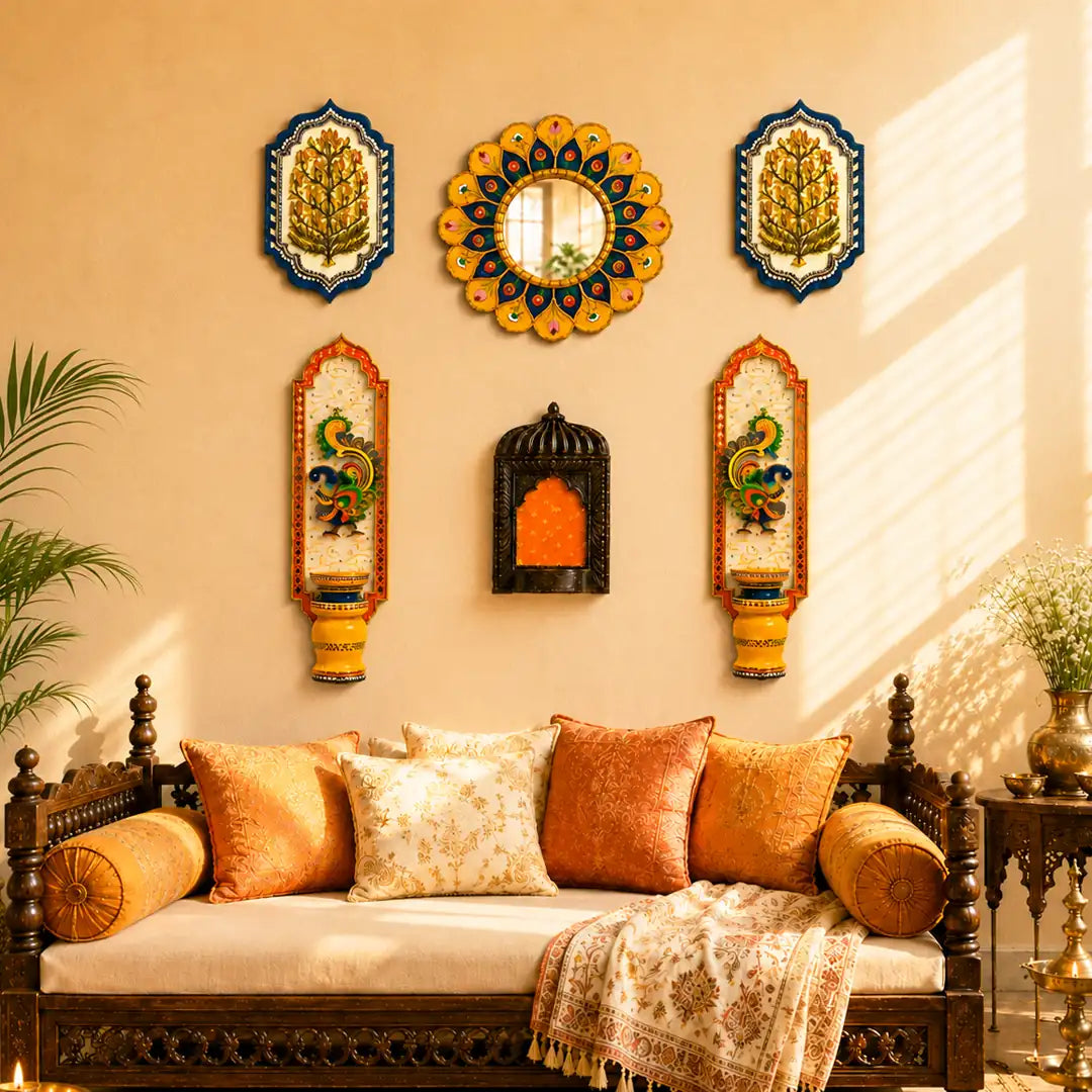 Mayur Van Wall Set