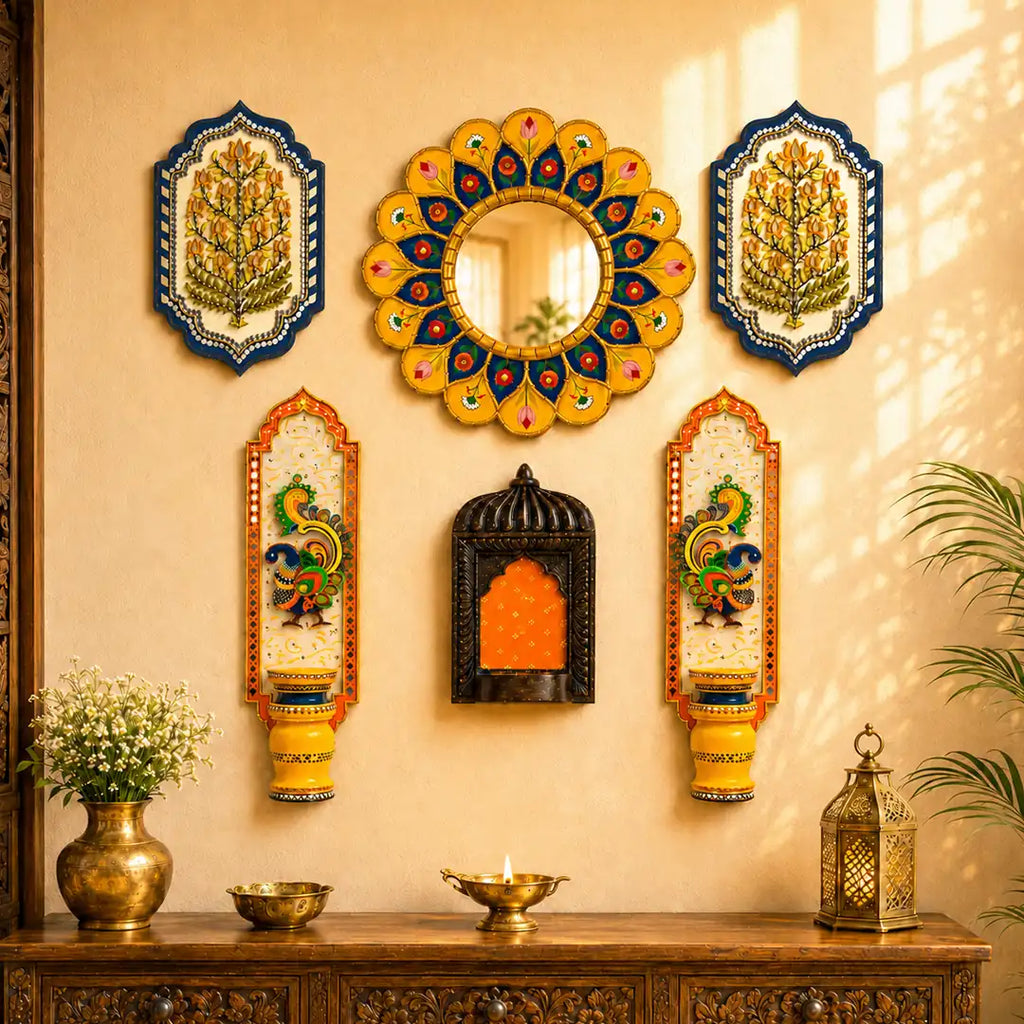 Mayur Van Wall Set