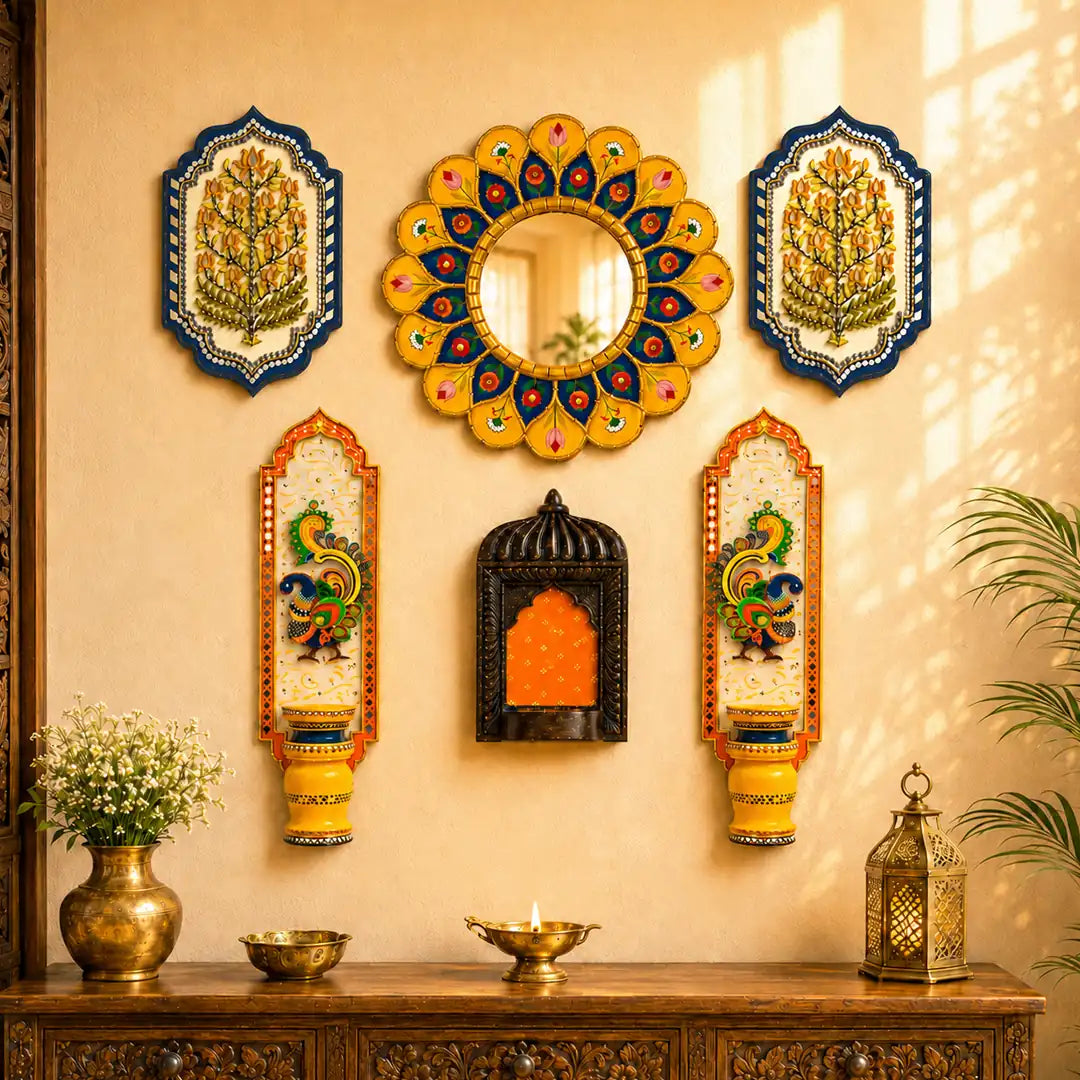 Mayur Van Wall Set