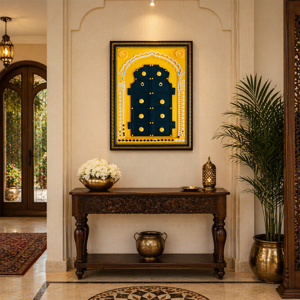 Mewari Jharokha Mirror B