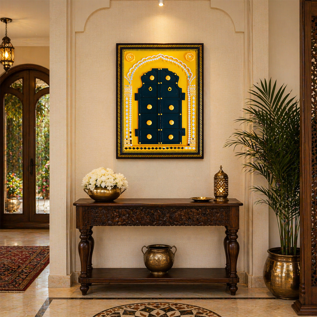 Mewari Jharokha Mirror B