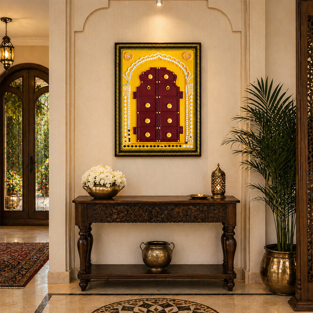Mewari Jharokha Mirror B Classic