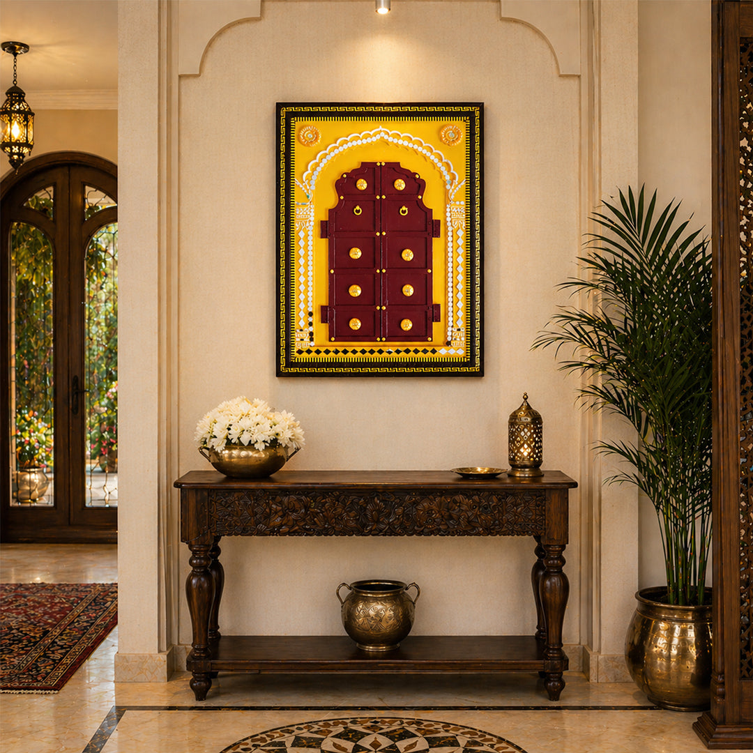 Mewari Jharokha Mirror B Classic