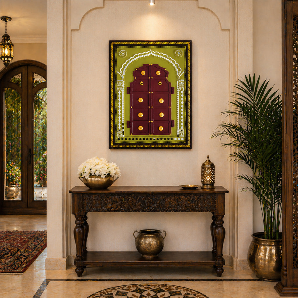 Mewari Jharokha Mirror B Luxury