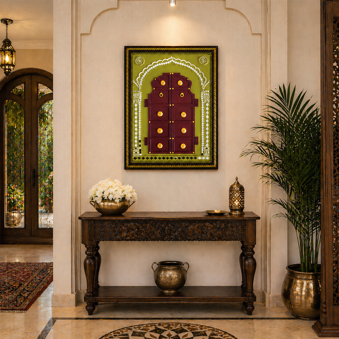 Mewari Jharokha Mirror B Luxury