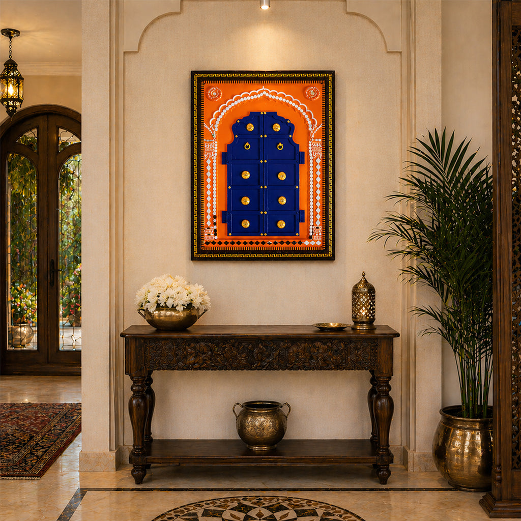 Mewari Jharokha Mirror B Royal