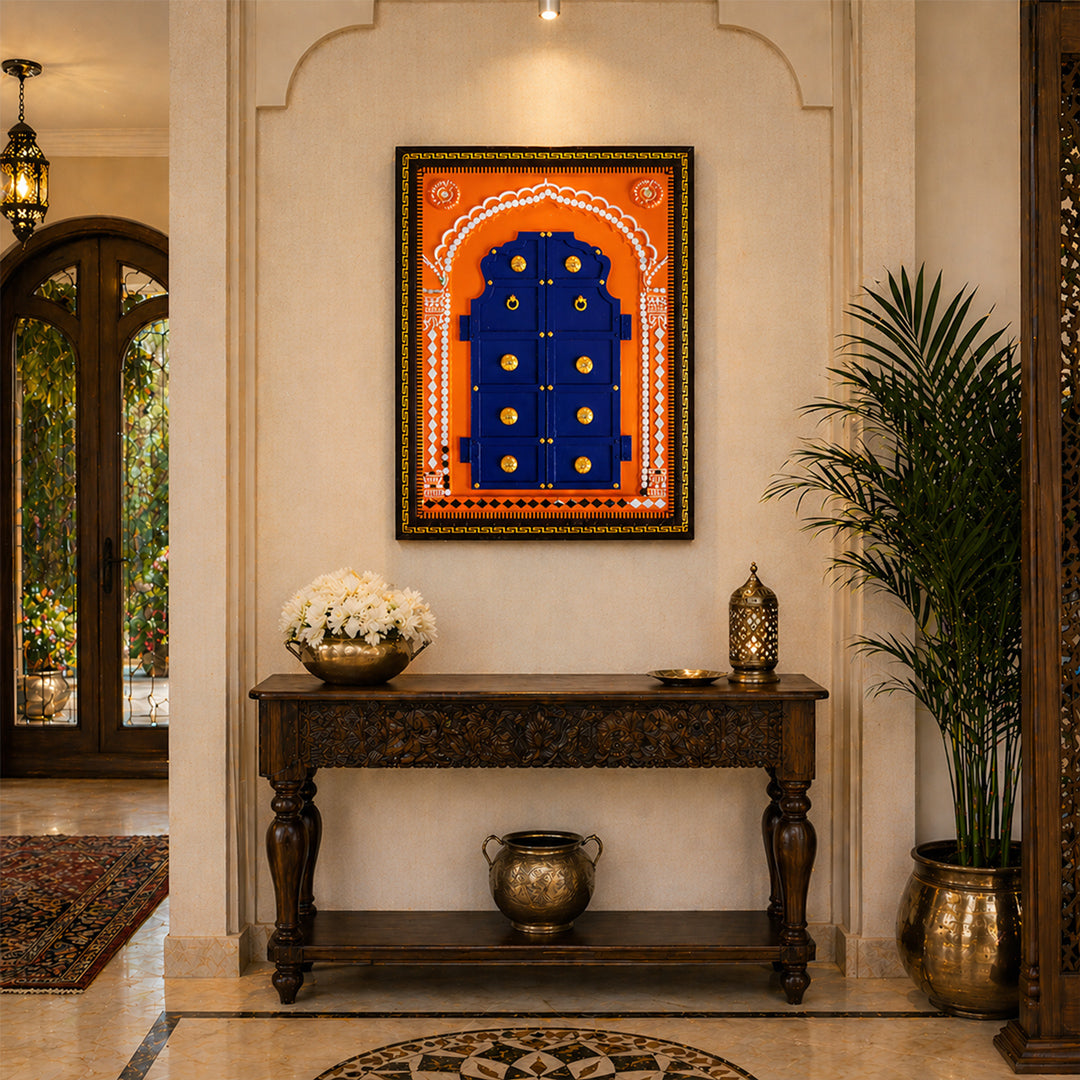 Mewari Jharokha Mirror B Royal