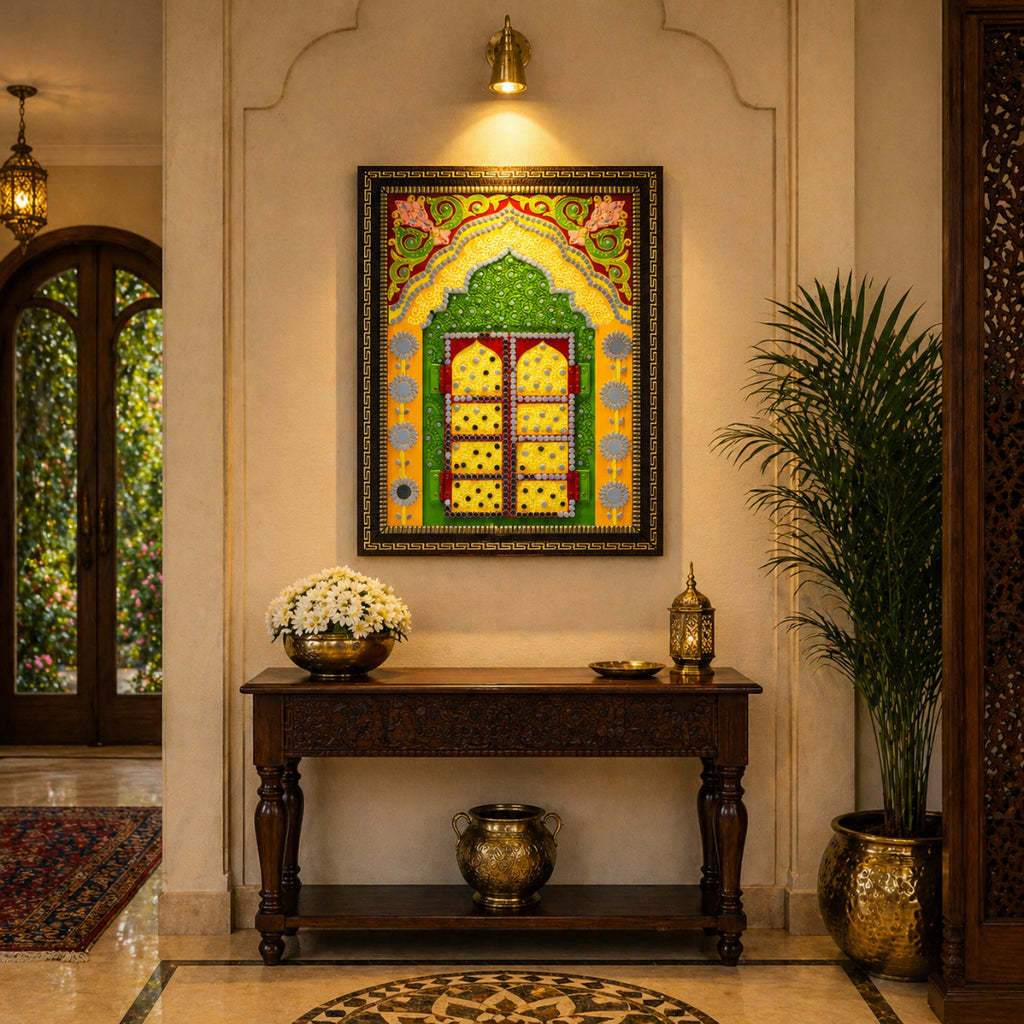 Mewari Jharokha – Vibrant Heritage Editi Elegance