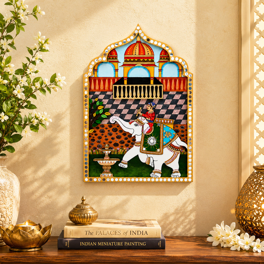 Royal Procession Pichwai Wall Frames
