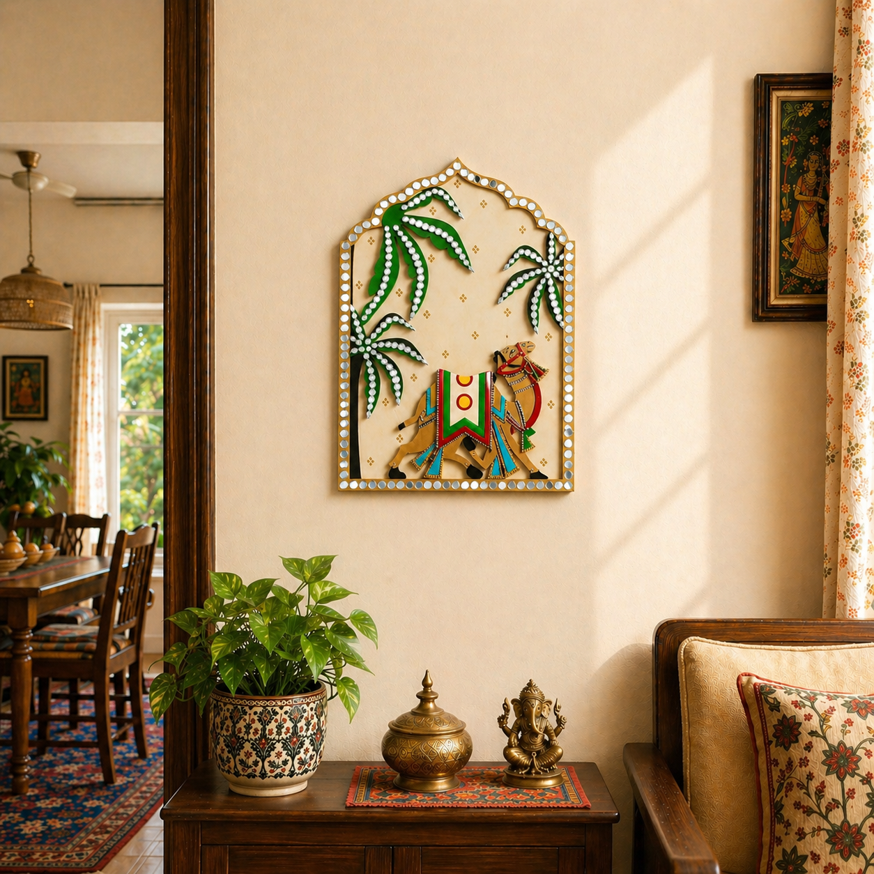 Pichwai Wall Frames