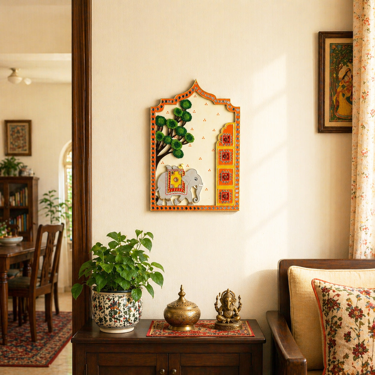 Pichwai Wall Frames