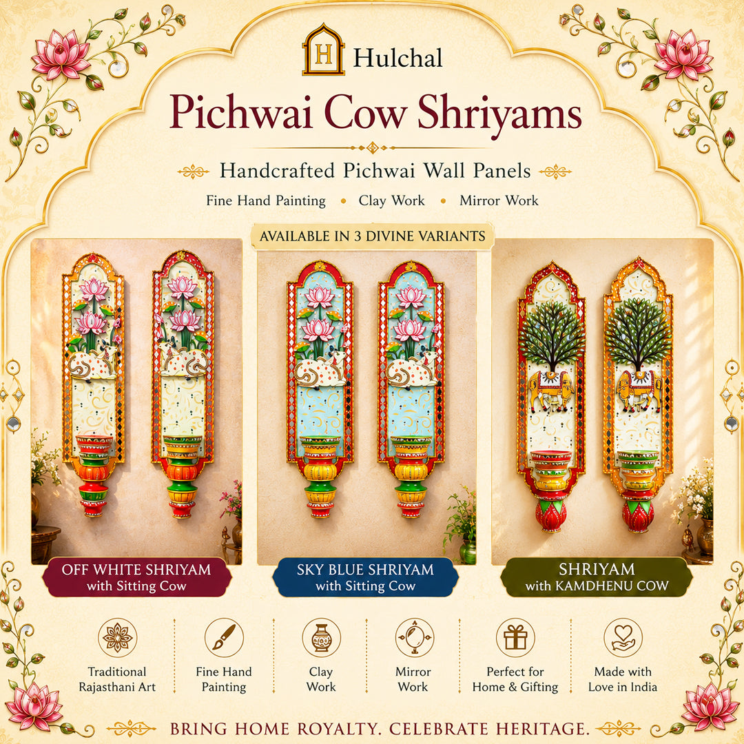 Shriyam Wall Panel Cow