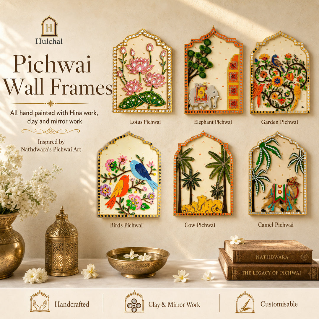 Pichwai Wall Frames