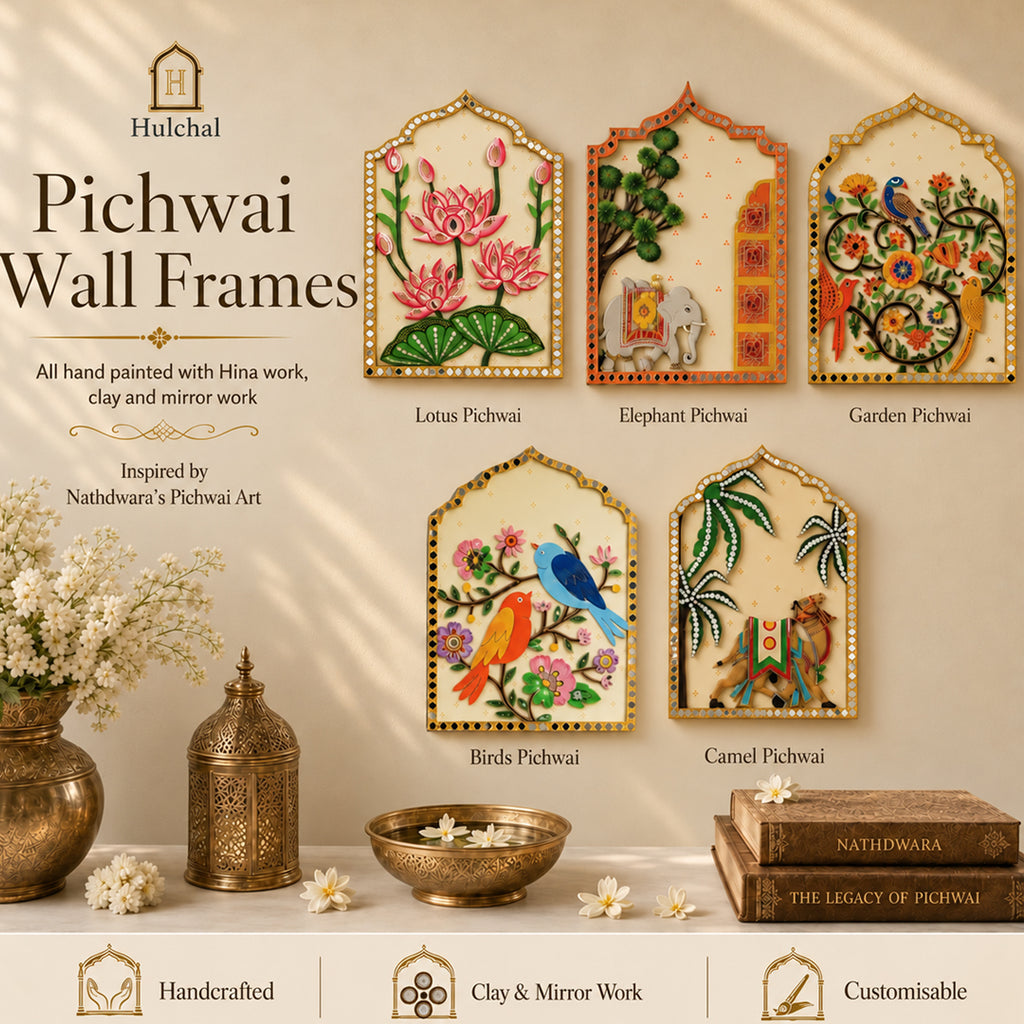 Pichwai Wall Frames