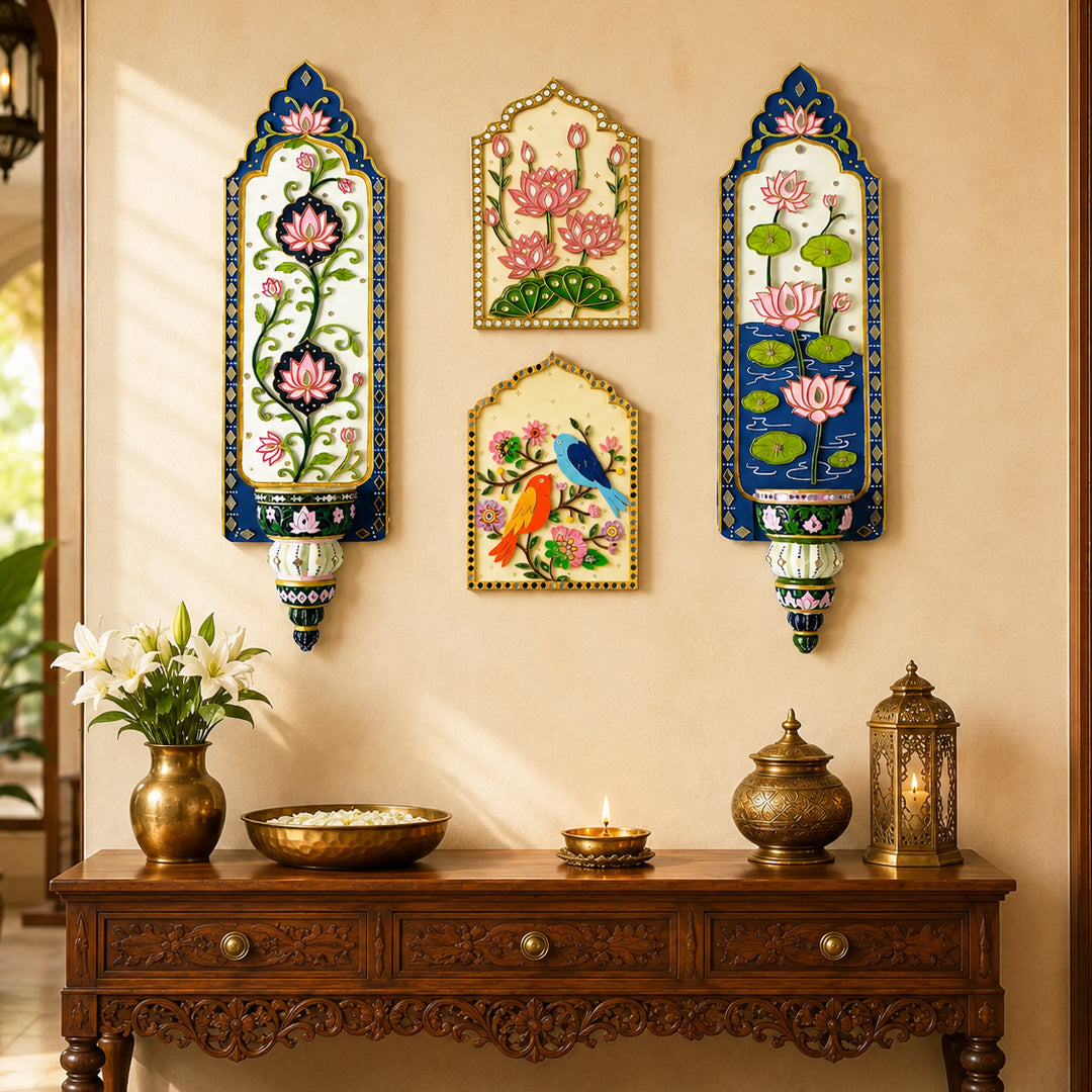 Padmam Pichwai Wall Set