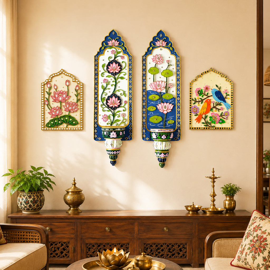 Padmam Pichwai Wall Set