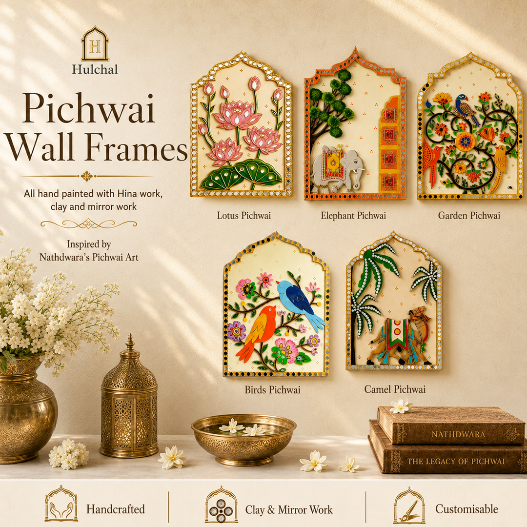 Pichwai Wall Frames
