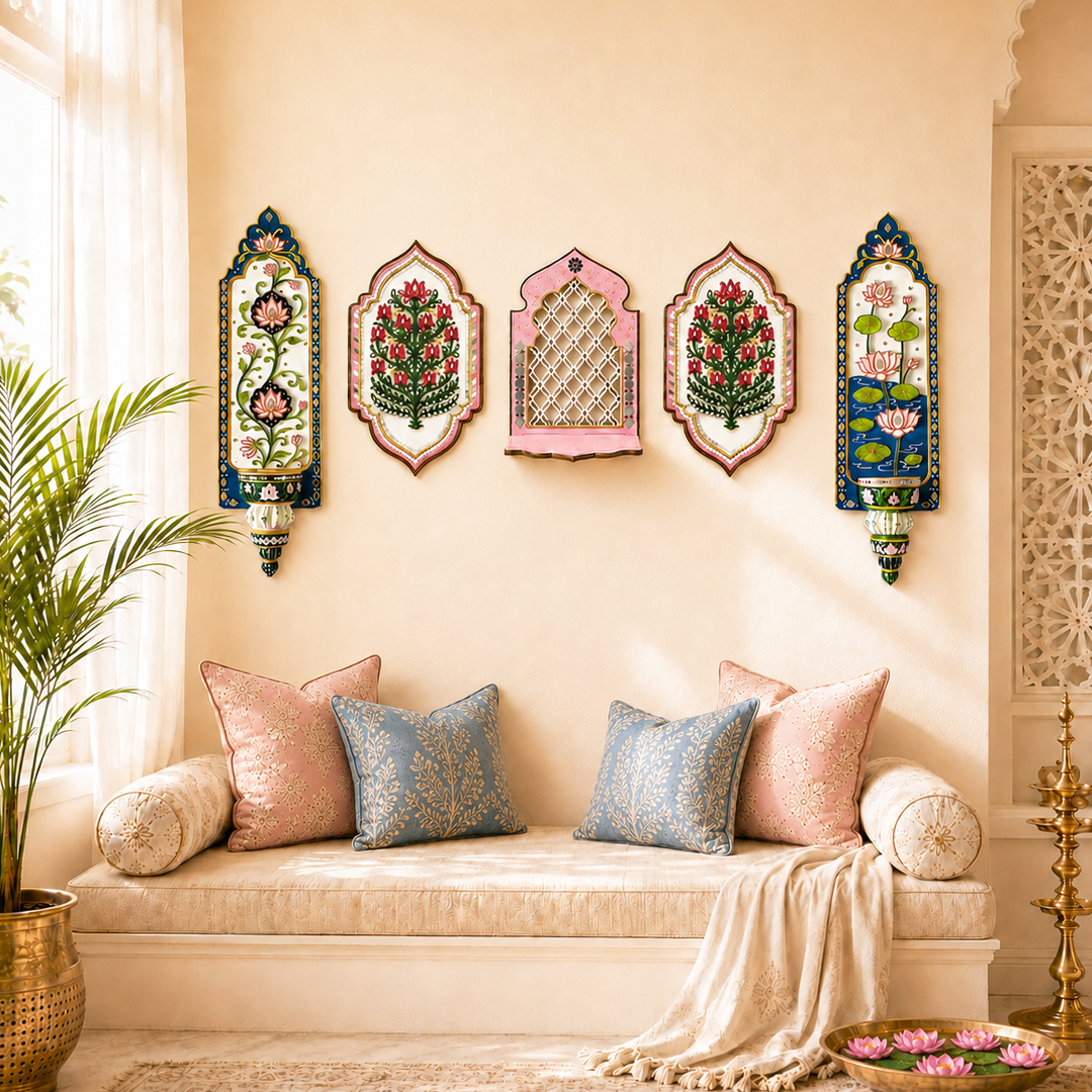 Padmam Wall Set