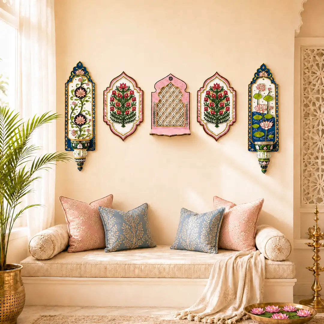 Padmam Wall Set