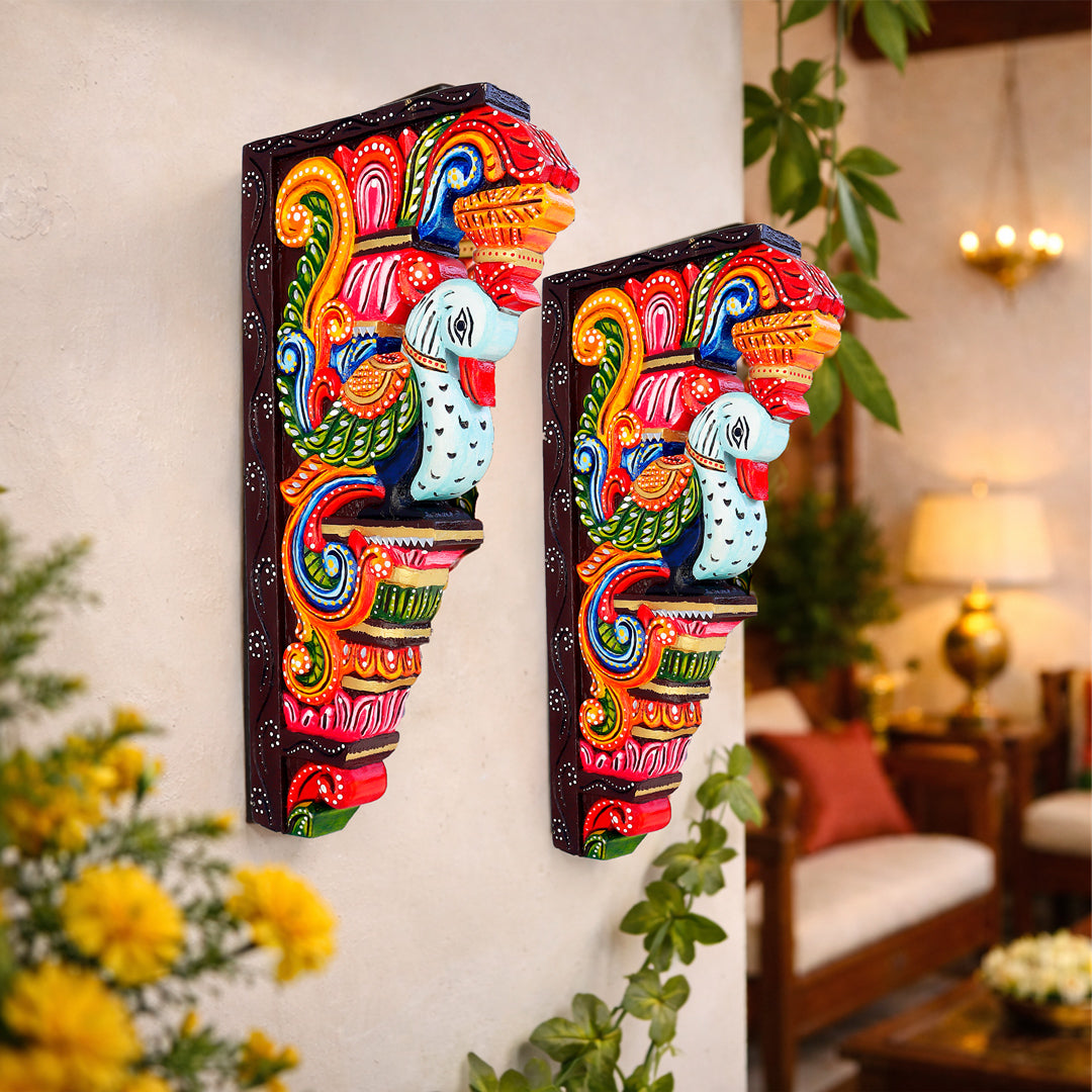 Peacock  Corbel Bracket A`