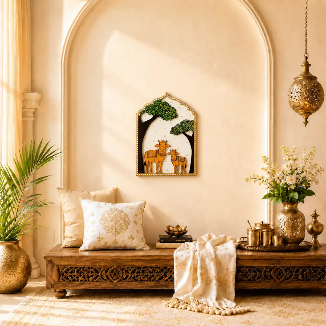 Pichwai Cow Wall Frames