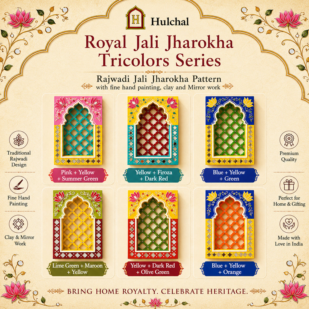 Royal Jali Jharokha Tricolors Series
