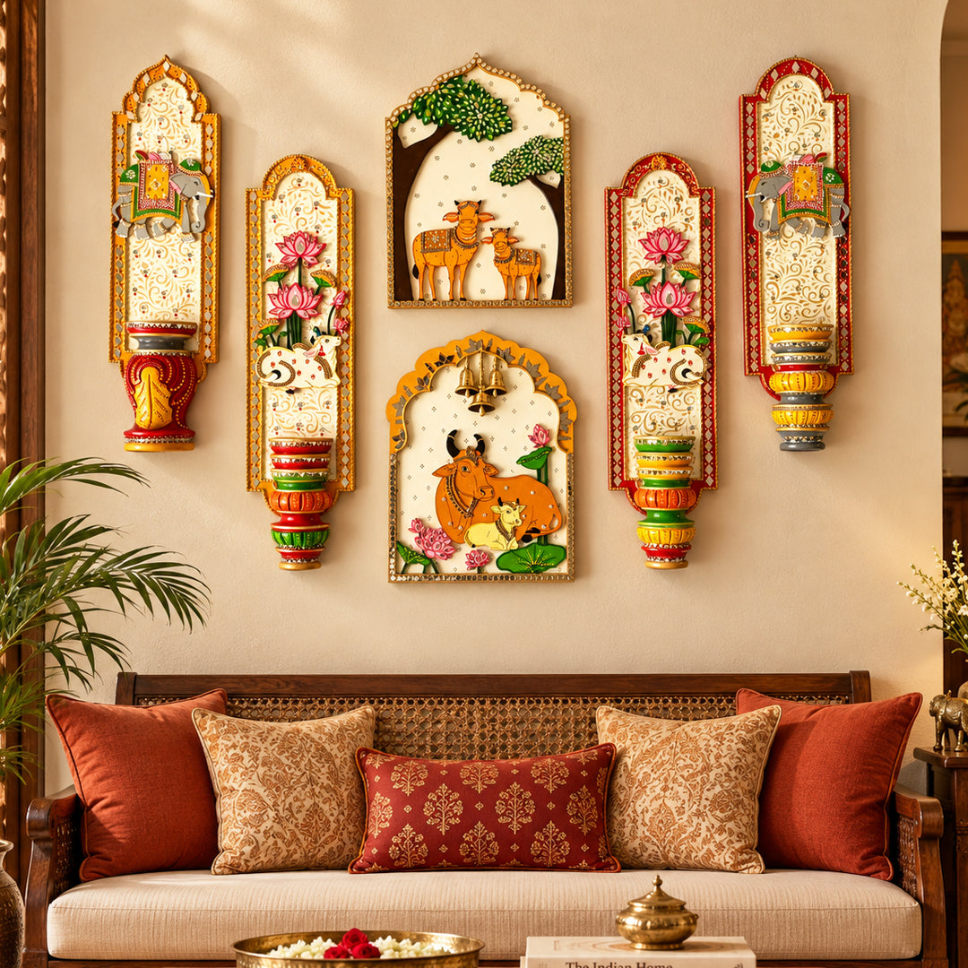 Raj Aranya Wall Set