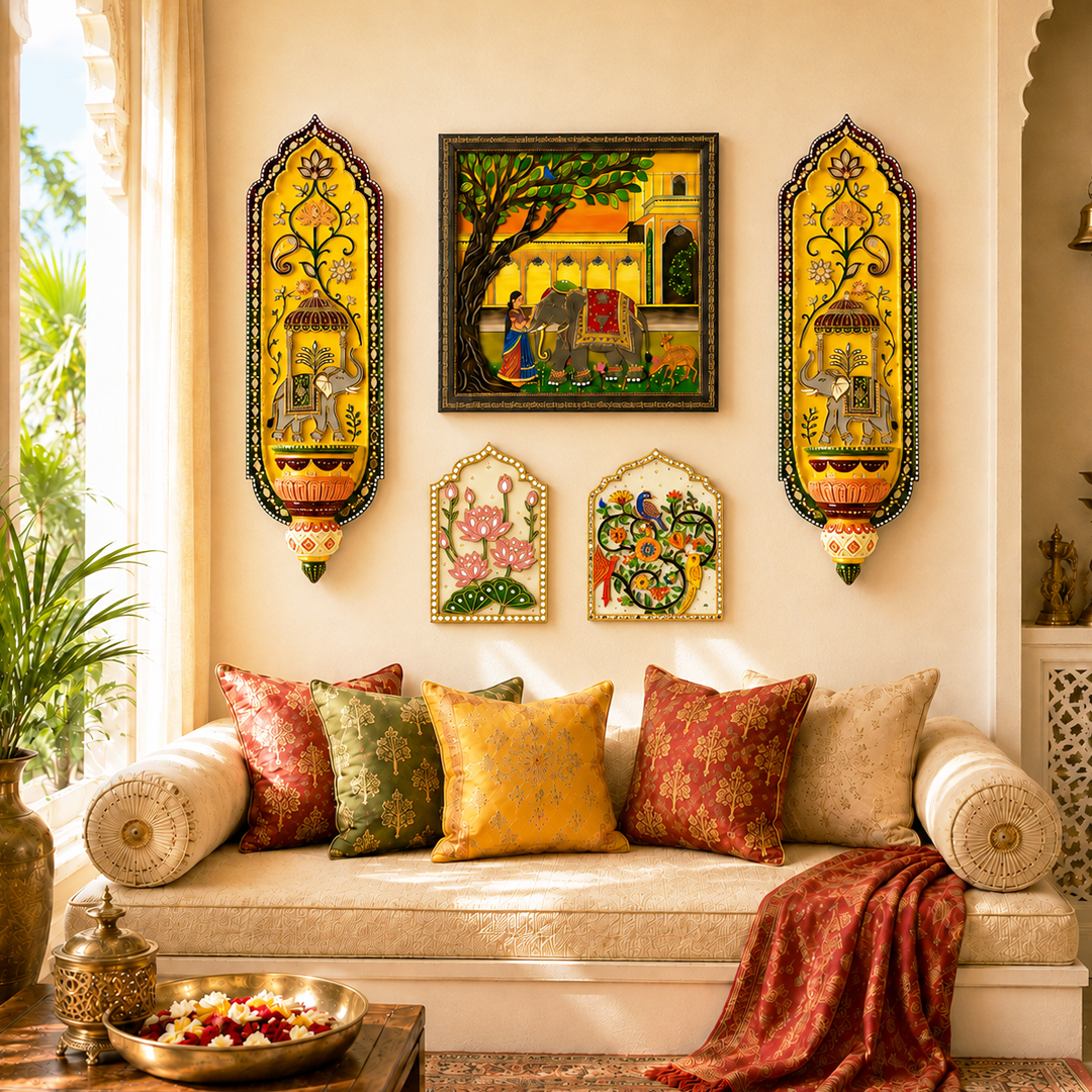 Raajmahal Wall Set