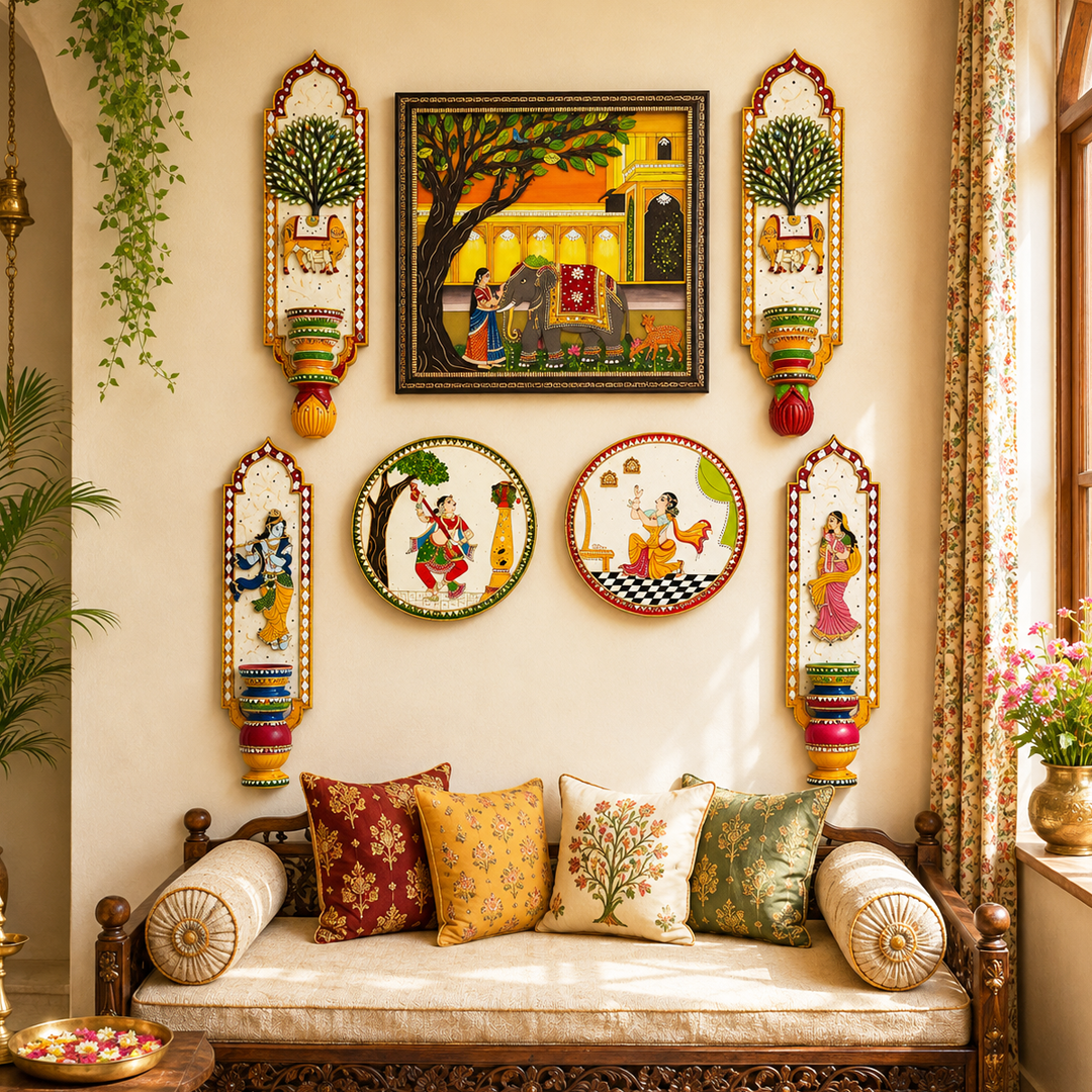 Rajyotsav Wall Set