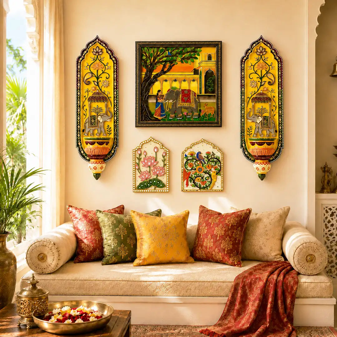 Raajmahal Wall Set