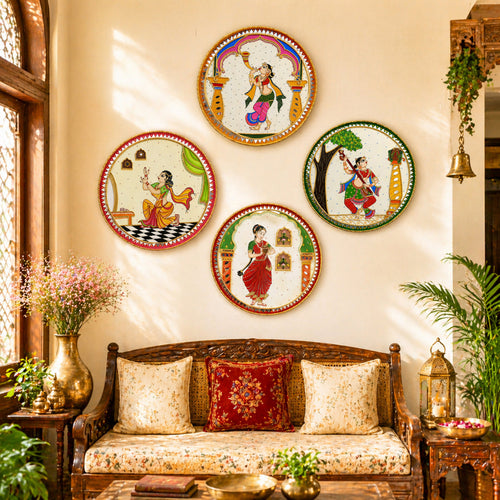 Rangayan Plates Set