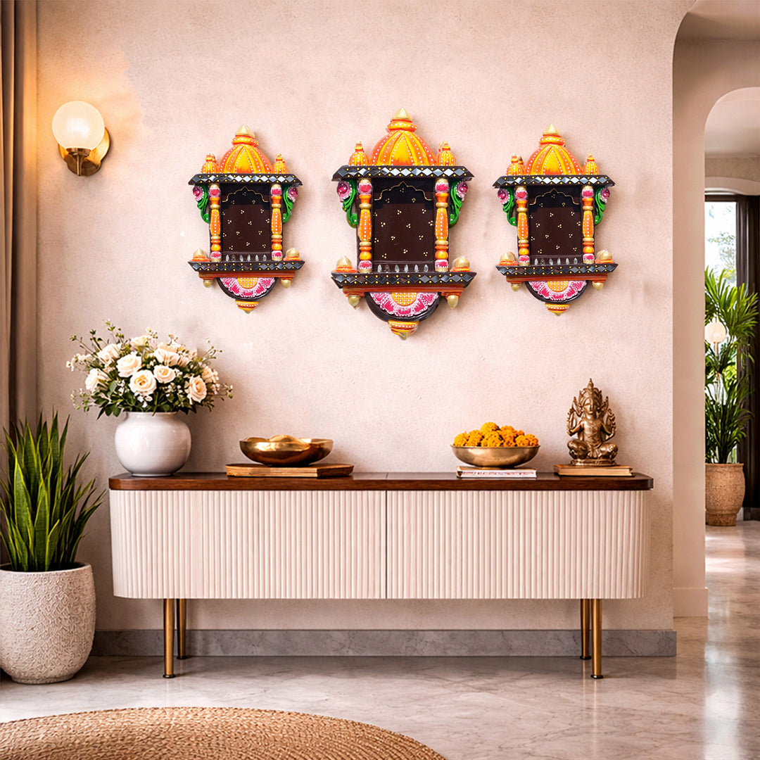 Royal Jharokha Wall Trio Luxury_Scene