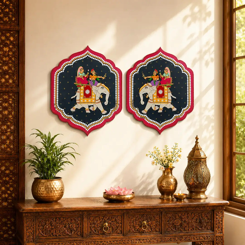 Royal Motif Planks- Shahesawaar