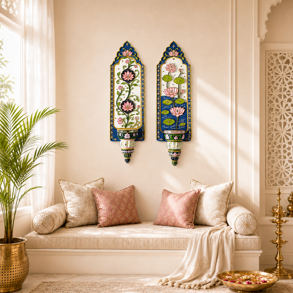 Shriyam Wall Panel Padmam Pair
