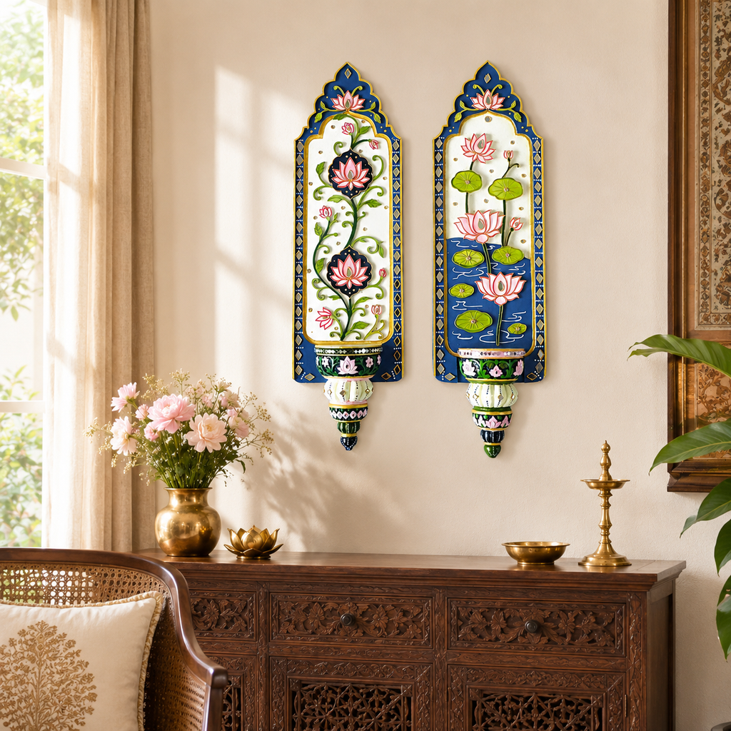 Shriyam Wall Panel Padmam Pair