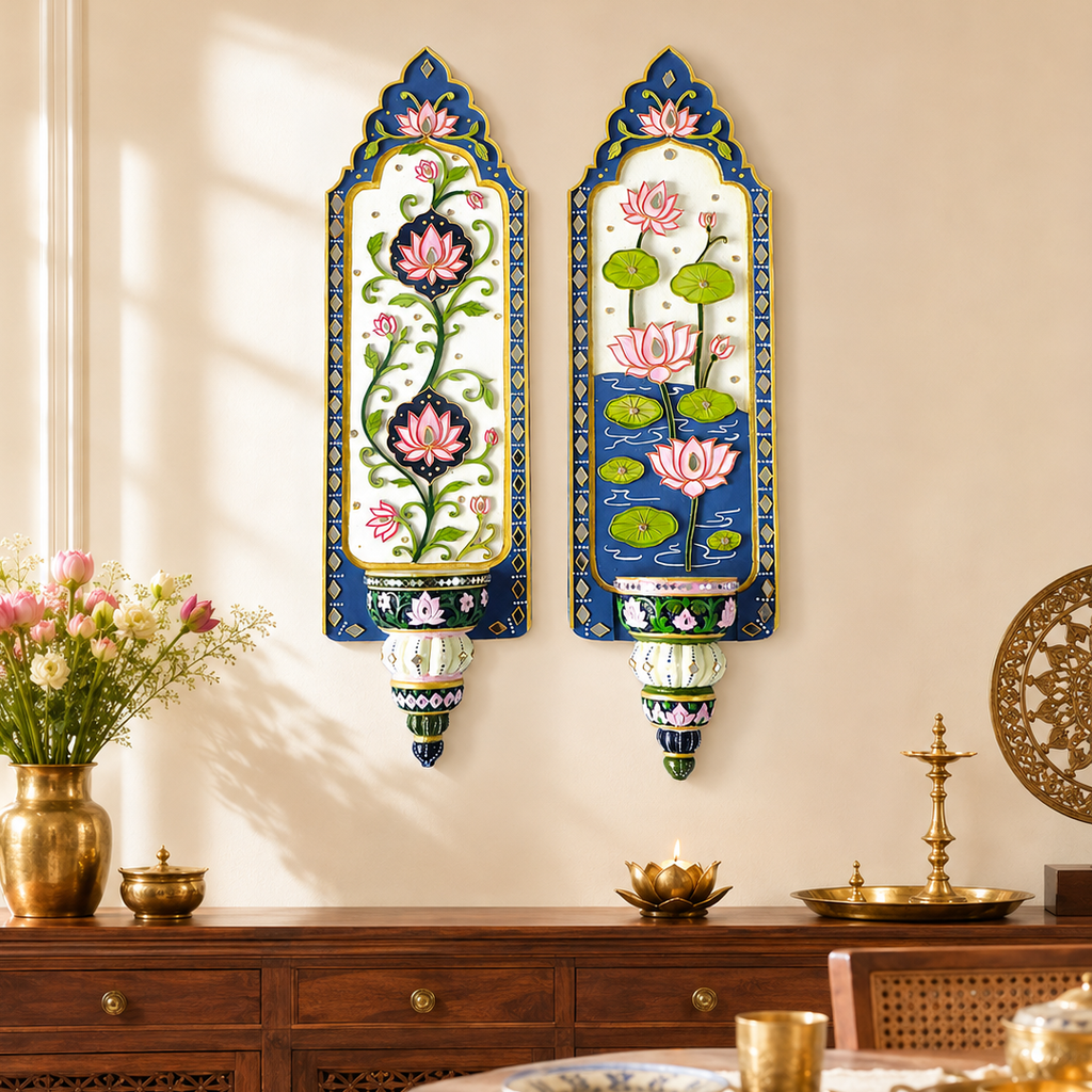 Shriyam Wall Panel Padmam Pair