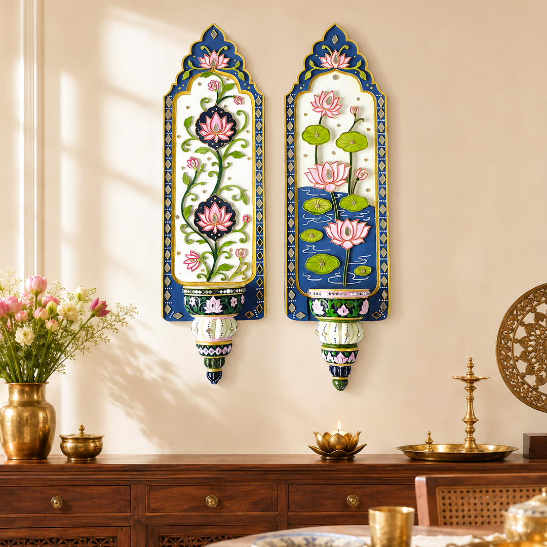 Shriyam Wall Panel Padmam Pair