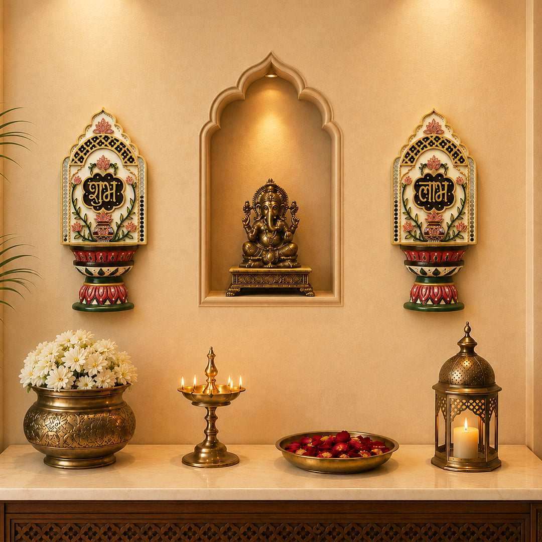 Shrisa Shubh Labh Shriyam Pair