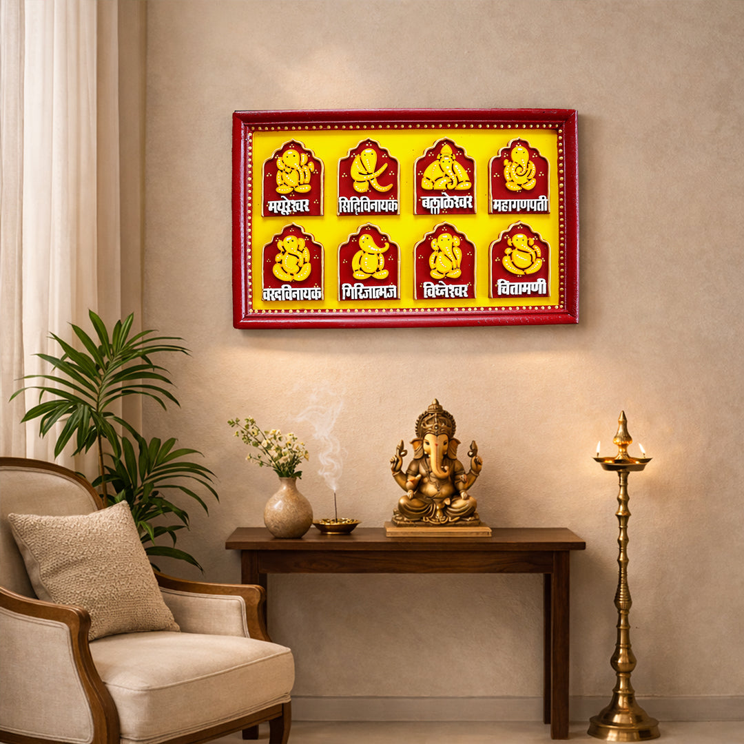 Shri Ashtavinayak Frame Luxury Editorial Shot