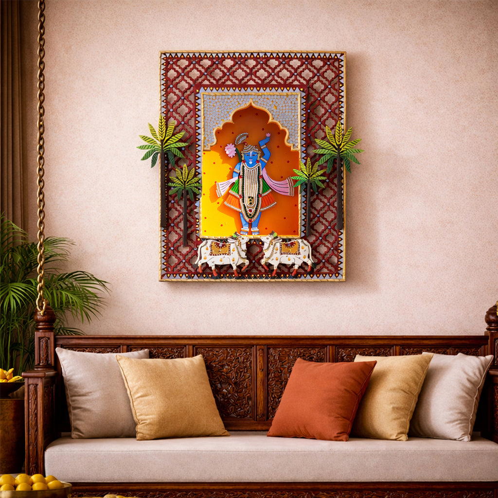 Shri Jagannath Ji Jharokha Settraditional elegance