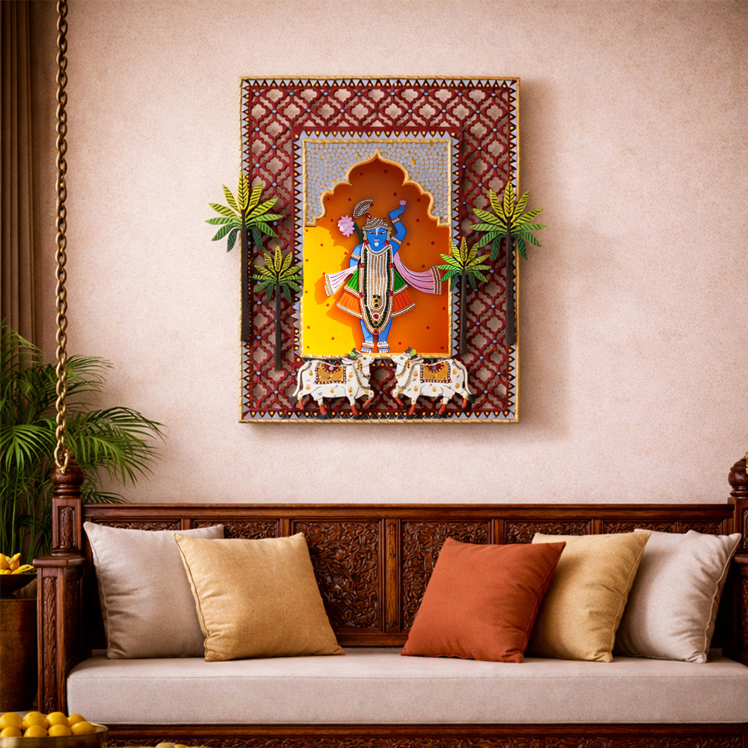 Shri Jagannath Ji Jharokha Settraditional elegance