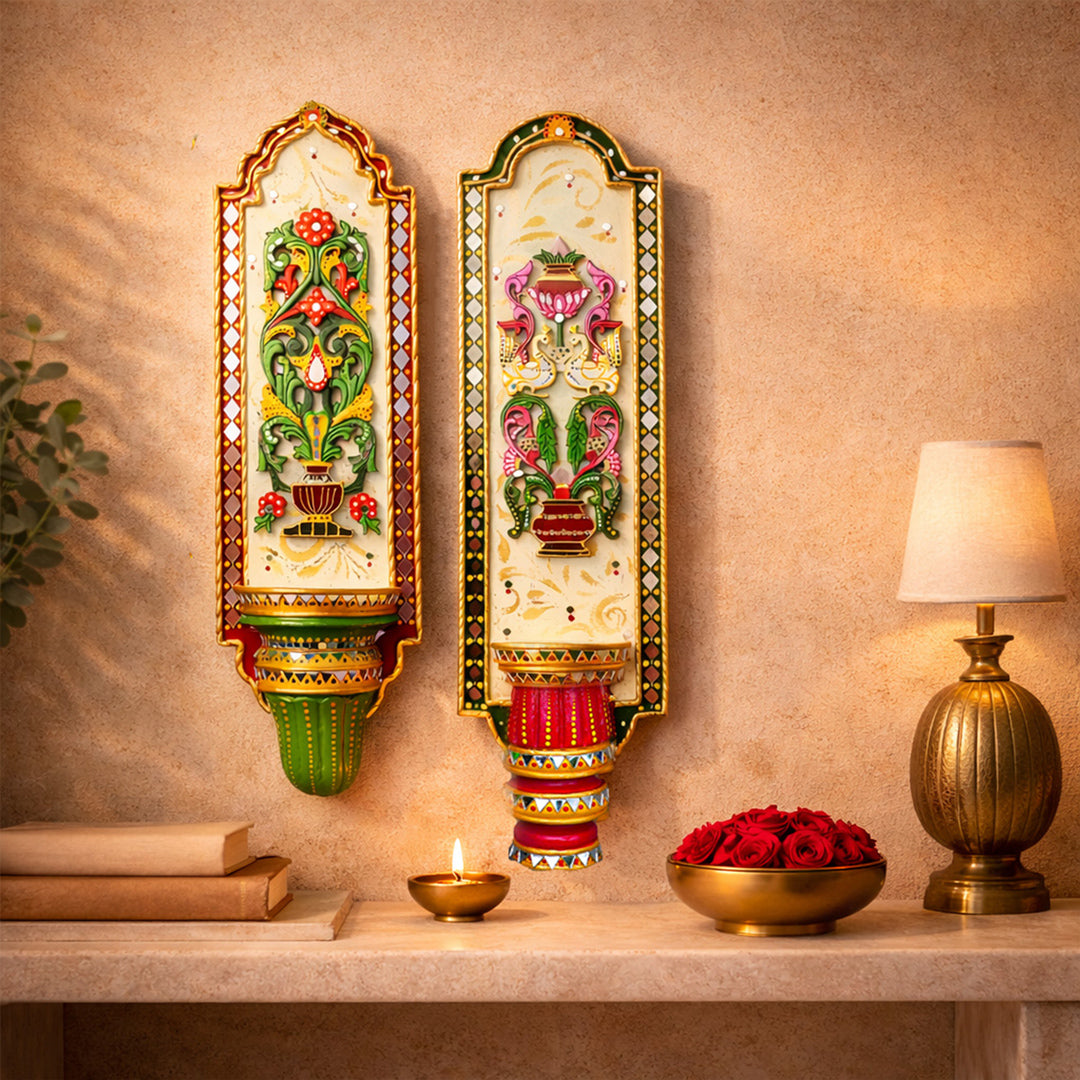 Shriyam Wall Panel Kalasham Focused 