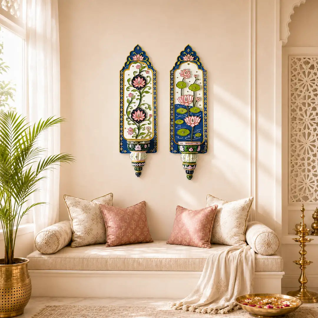 Shriyam Wall Panel Padmam Pair