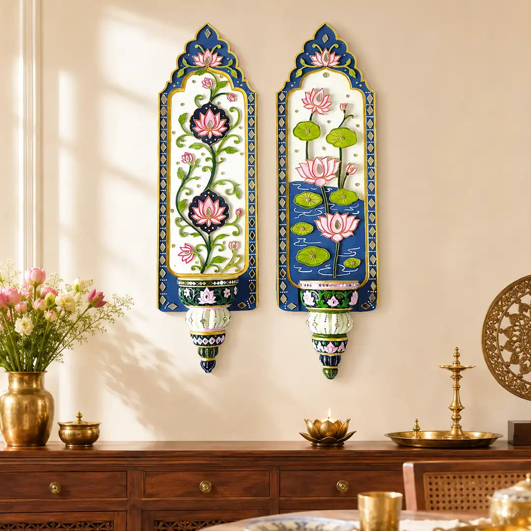 Shriyam Wall Panel Padmam Pair