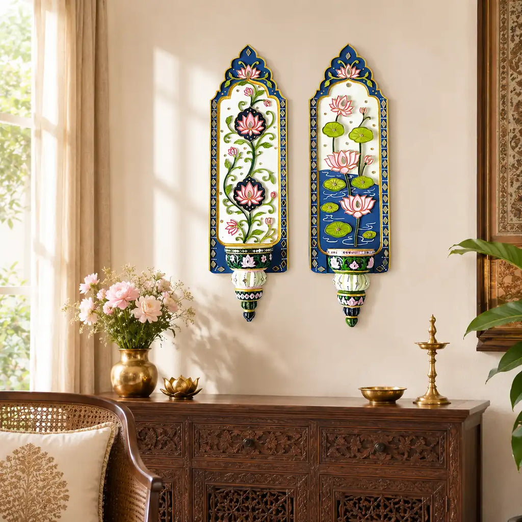 Shriyam Wall Panel Padmam Pair