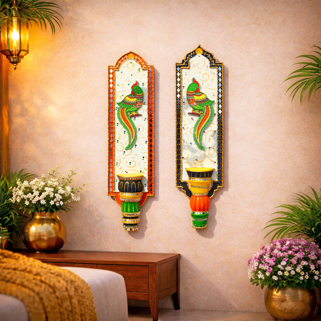 Shriyam Wall Panel Parrot