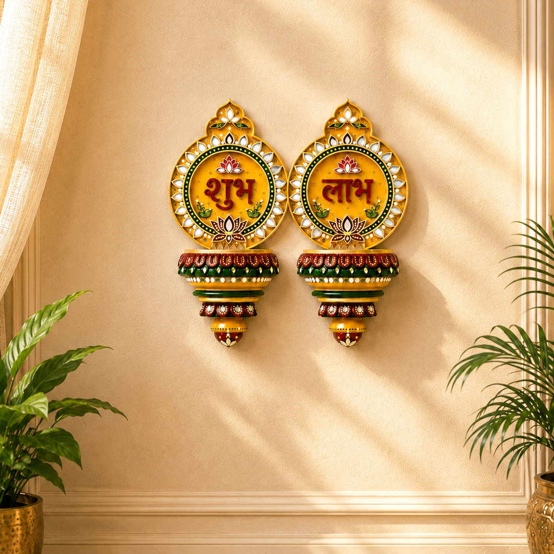 Swarna Shubh Labh Shriyam Pair