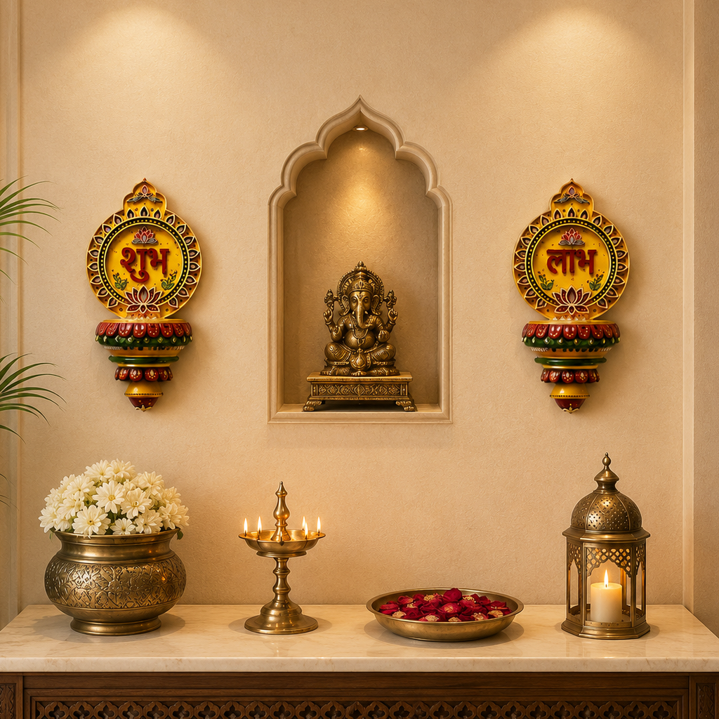 Swarna Shubh Labh Shriyam Pair